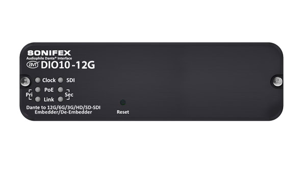 RF Power Labs - avn dio10 12G front