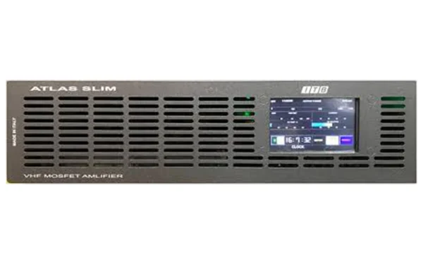 This new ITALAB 1000-27 27 MHz 1 kW amplifier is compact in size and typically driven by 15-20 W (custom options available upon request for different driving power).